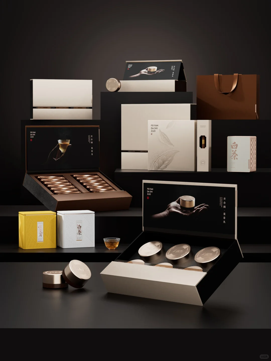 茶叶包装 | 爆款?茶礼 / 总有一款适合你