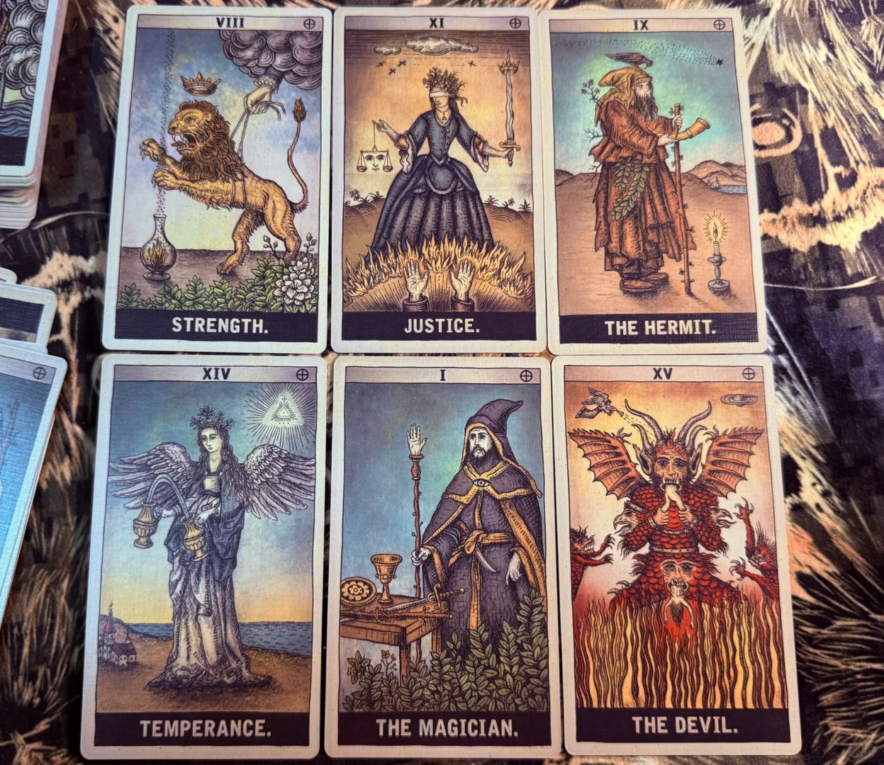 Earth Magick Tarot 地球魔法塔罗