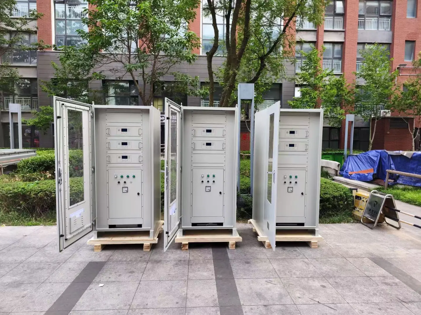 阴极保护恒电位仪(40A/60V)介绍与安装