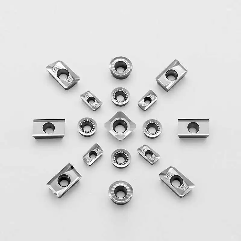 铝用高光数控铣刀片：精密加工的“魔法小刀”✨