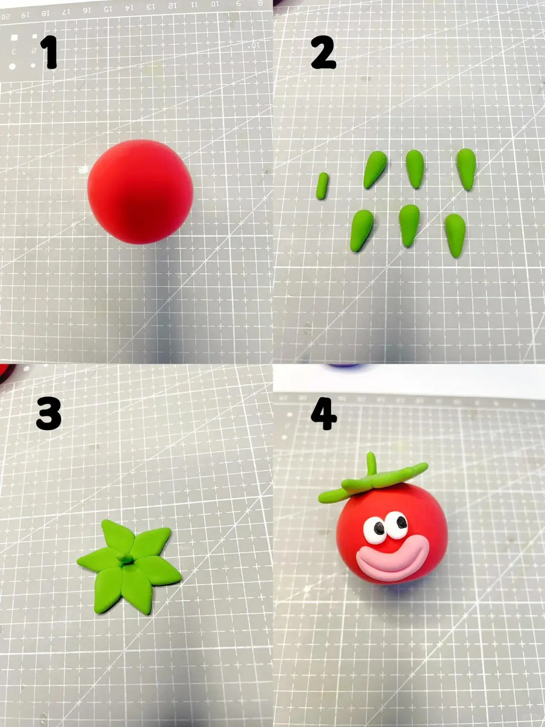 奇奇怪怪的手工粘土?