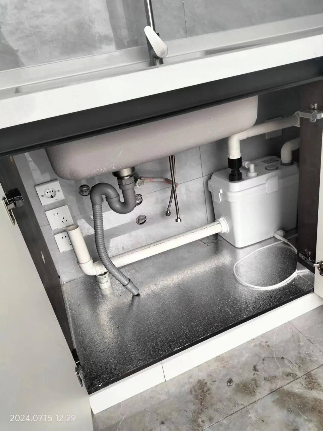 地下室厨房污水提升泵