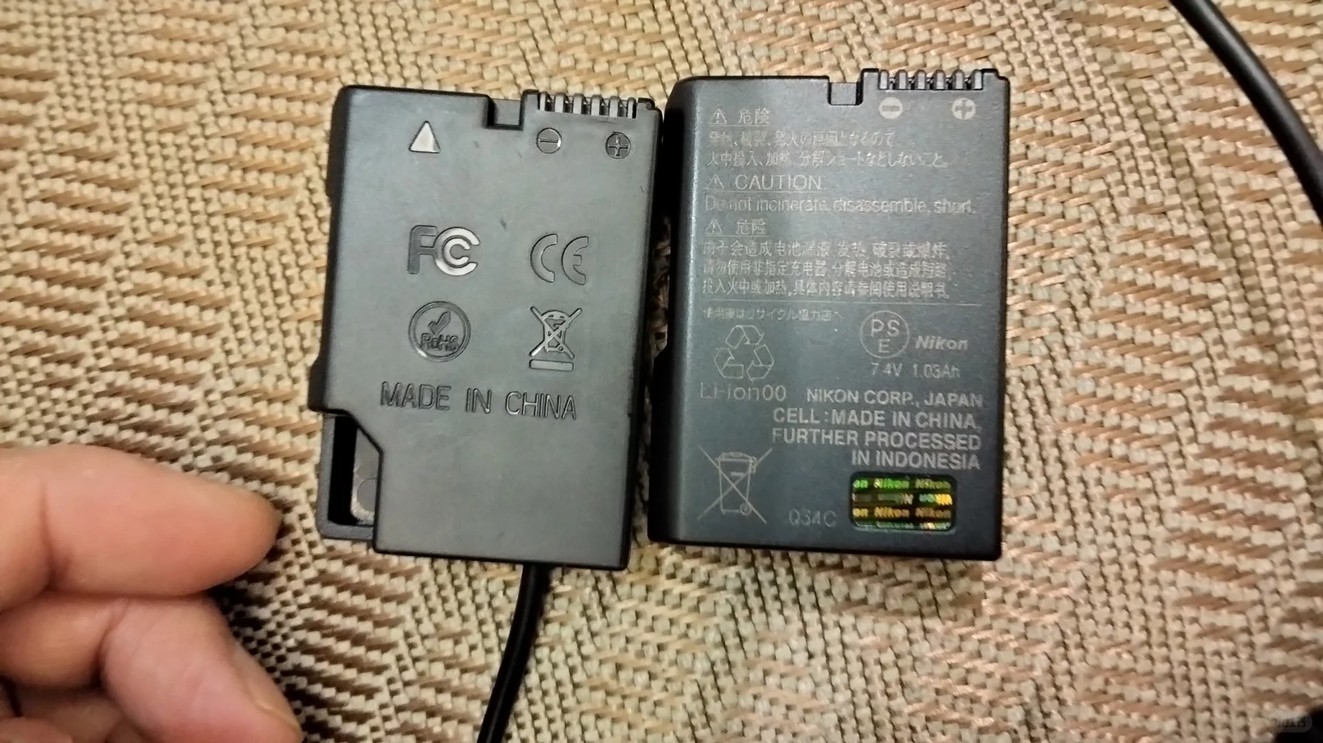 尼康D3100持续供电系统