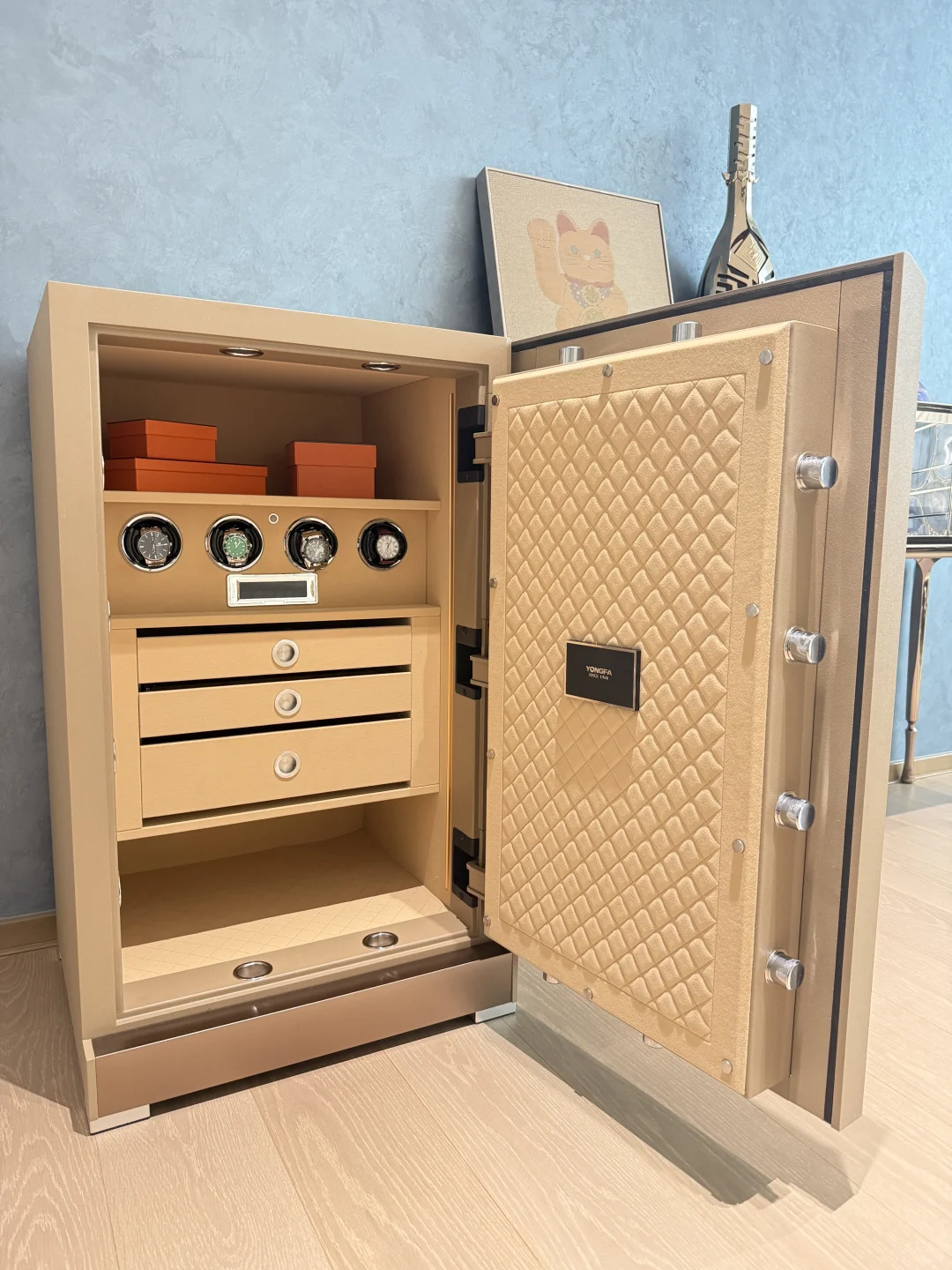 婆婆送我30+顶级安全感|银行级金库搬回家了