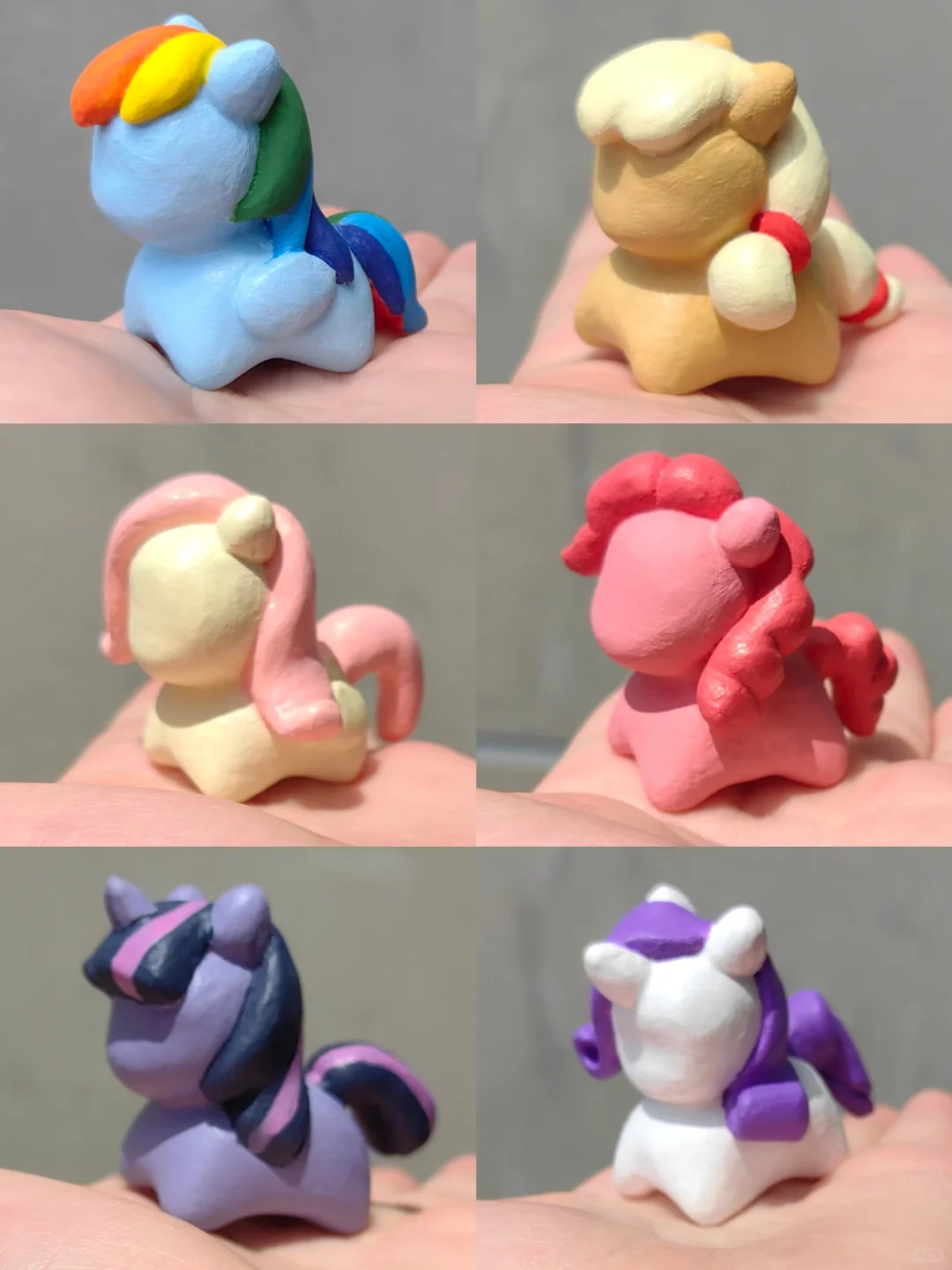 阳光下的小马们～大合照来啦！