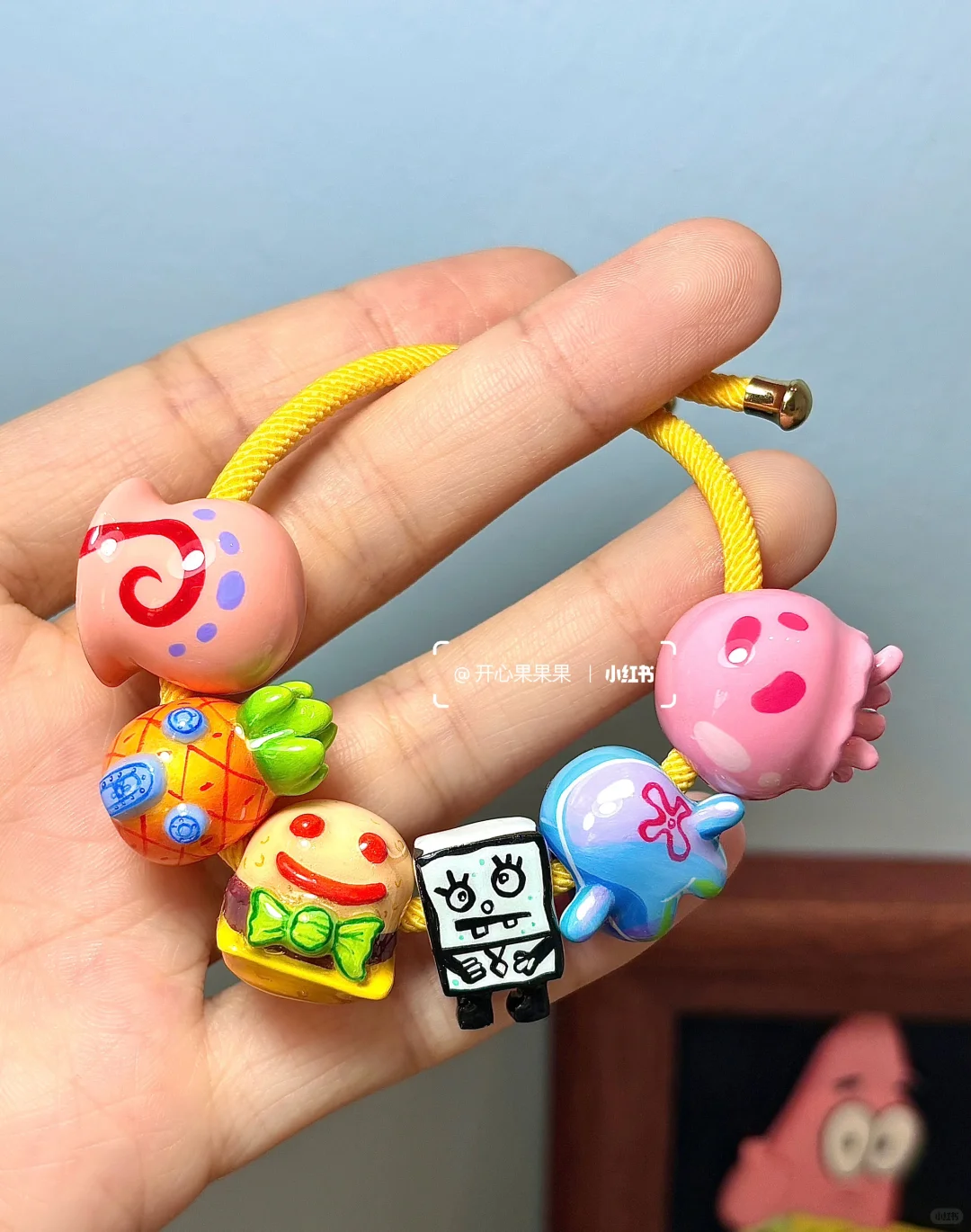 石塑粘土手链｜比奇堡的欢乐派对 ?