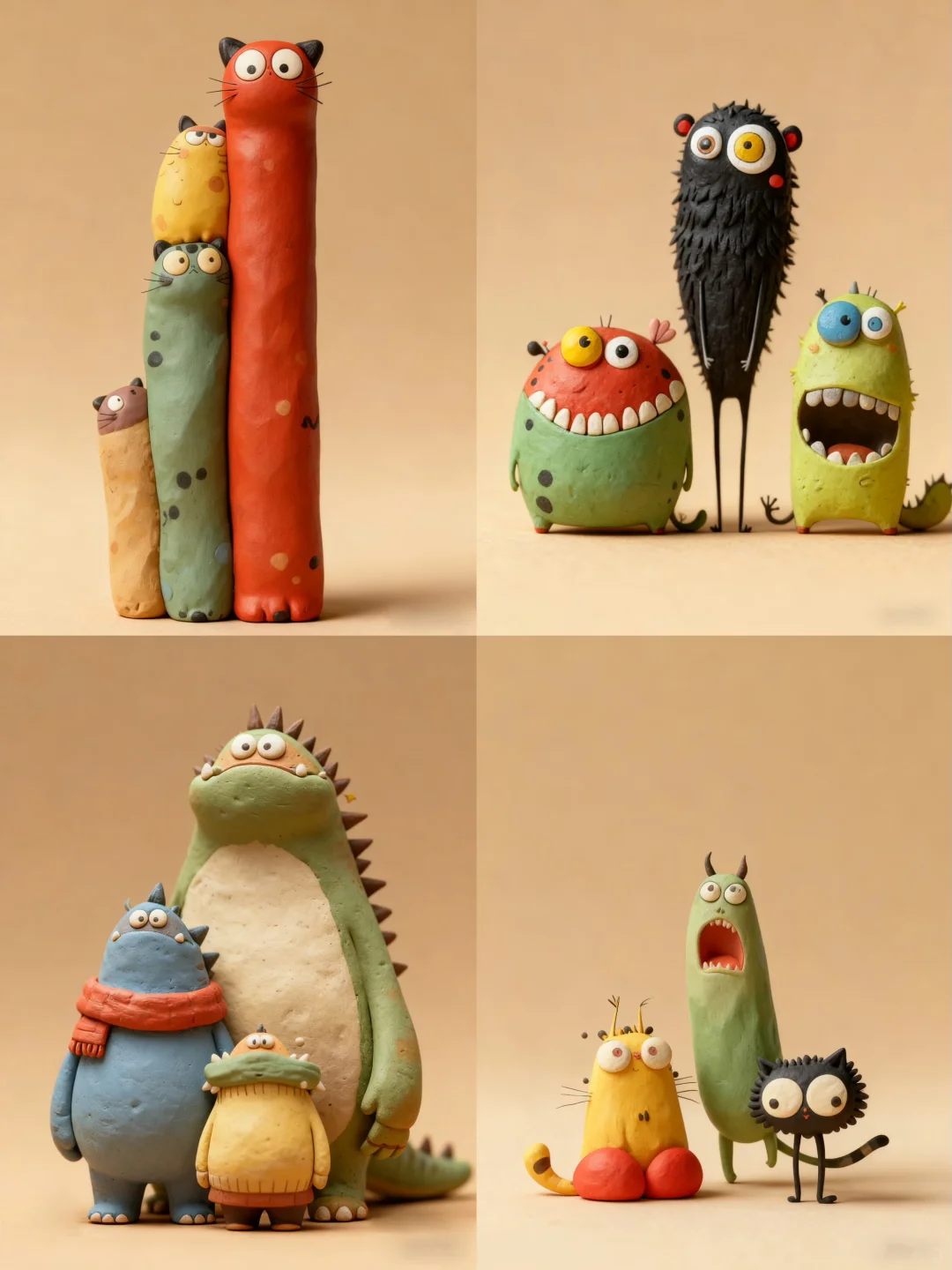 ?谁懂啊！「怪兽天团+猫系顶流」