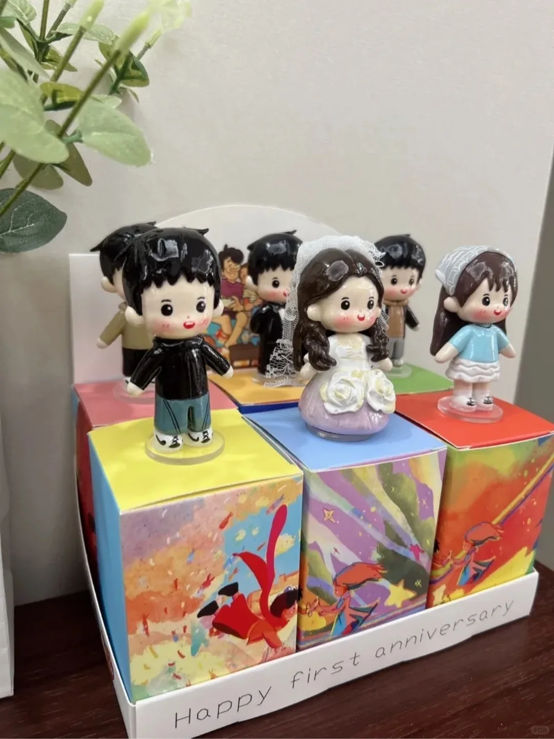 用石塑粘土做的手办也太可爱了！