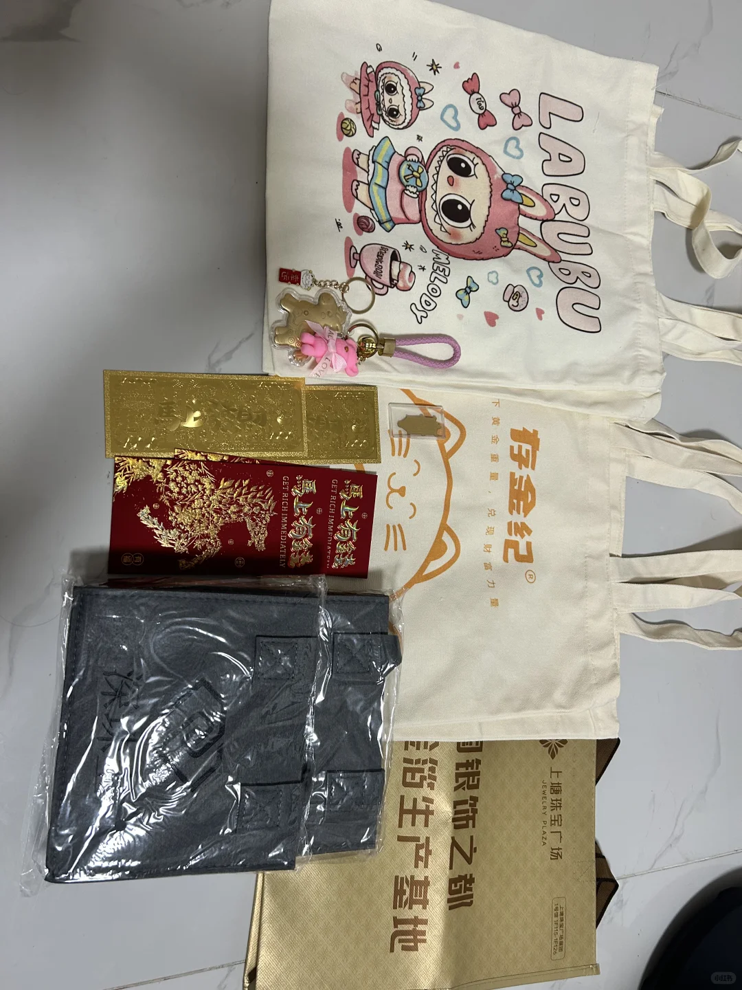 逛深圳珠宝展～