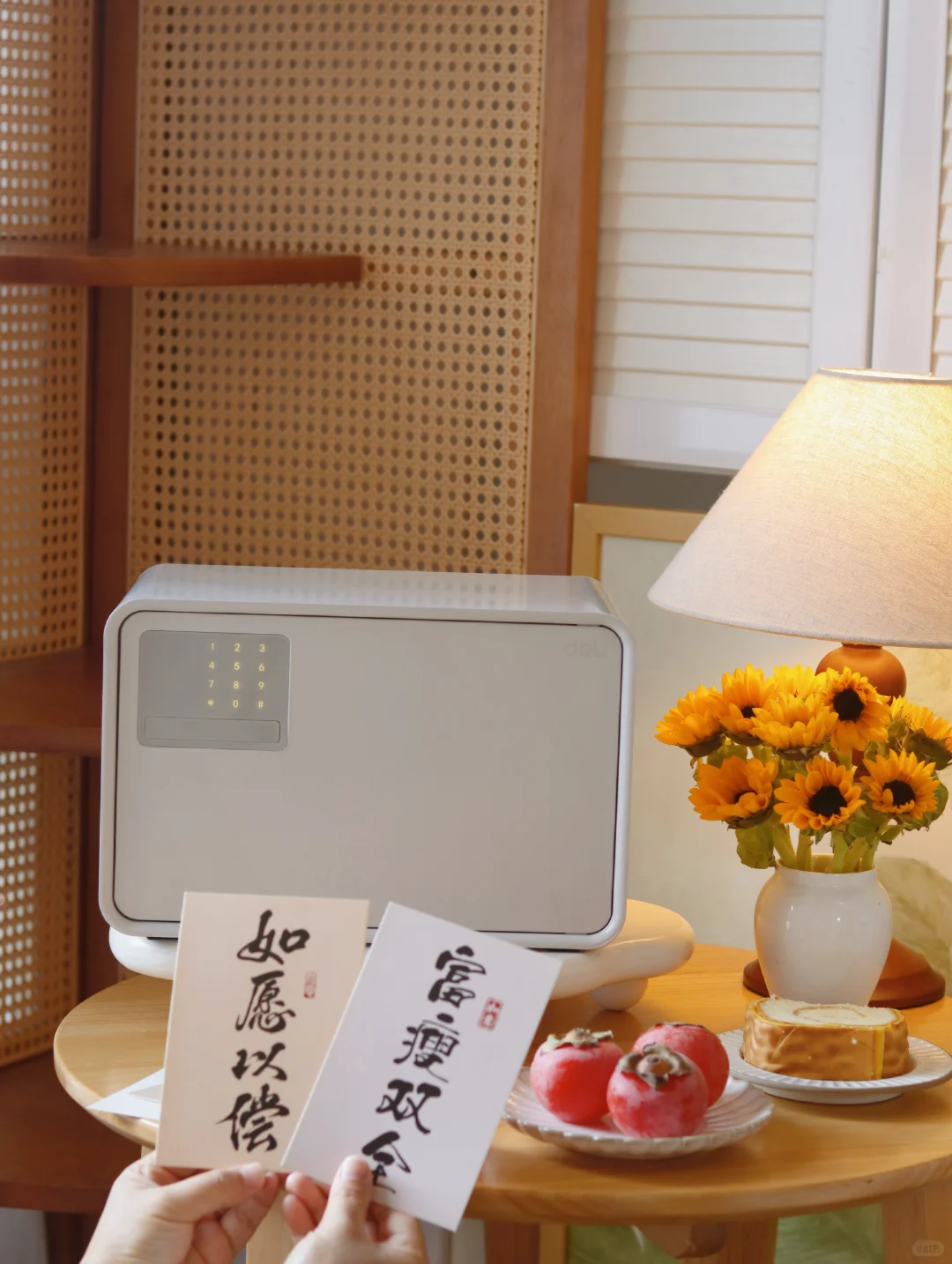 家居好物｜奶呼呼的保险箱爱了