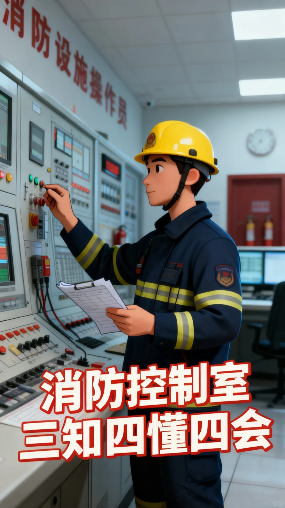 消防控制室“三知四懂四会”必备指南?