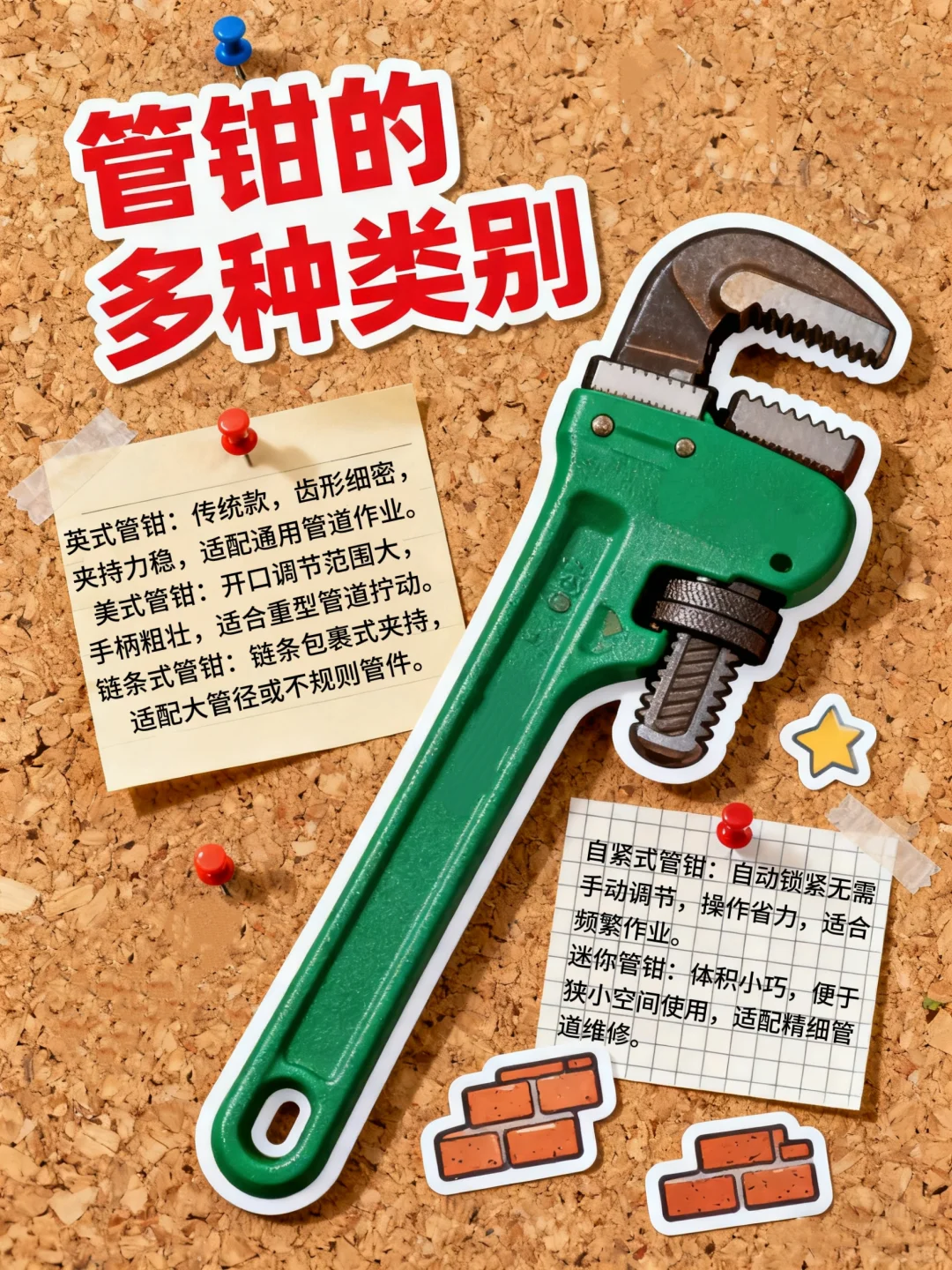 不纠结!管钳按场景选,干活超顺手