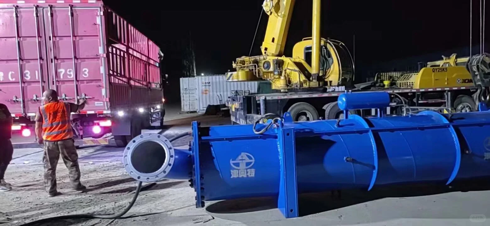 1500KW大功率矿用潜水泵 大流量排水泵 矿用