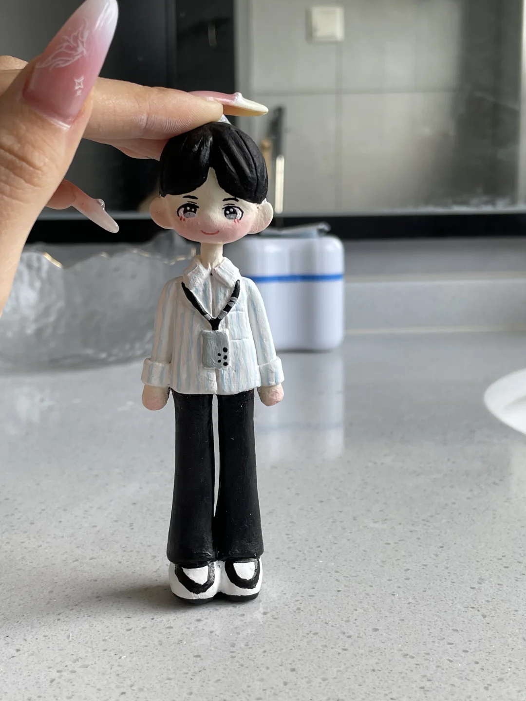 这些小人儿太可爱了???