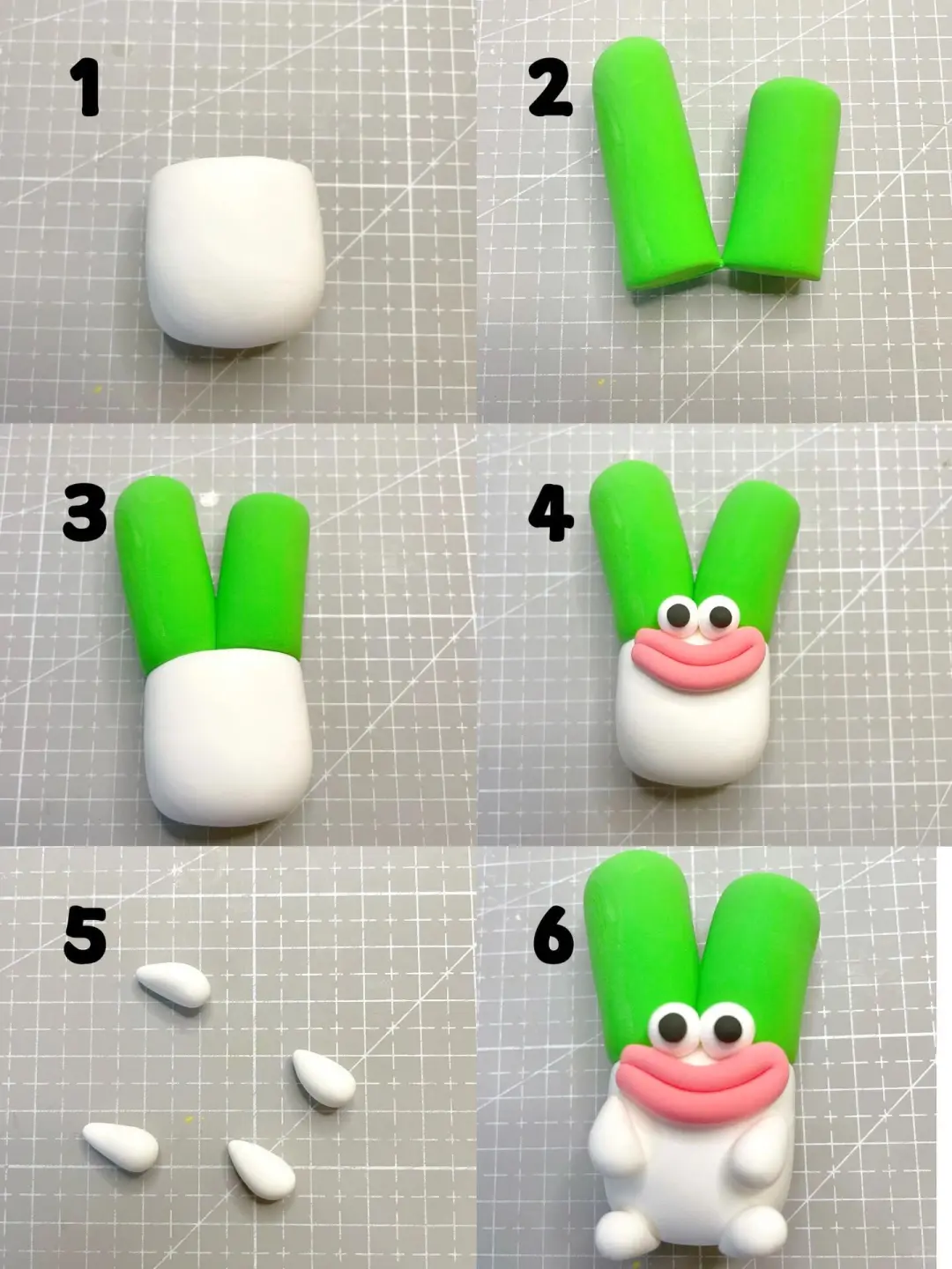 奇奇怪怪的手工粘土?