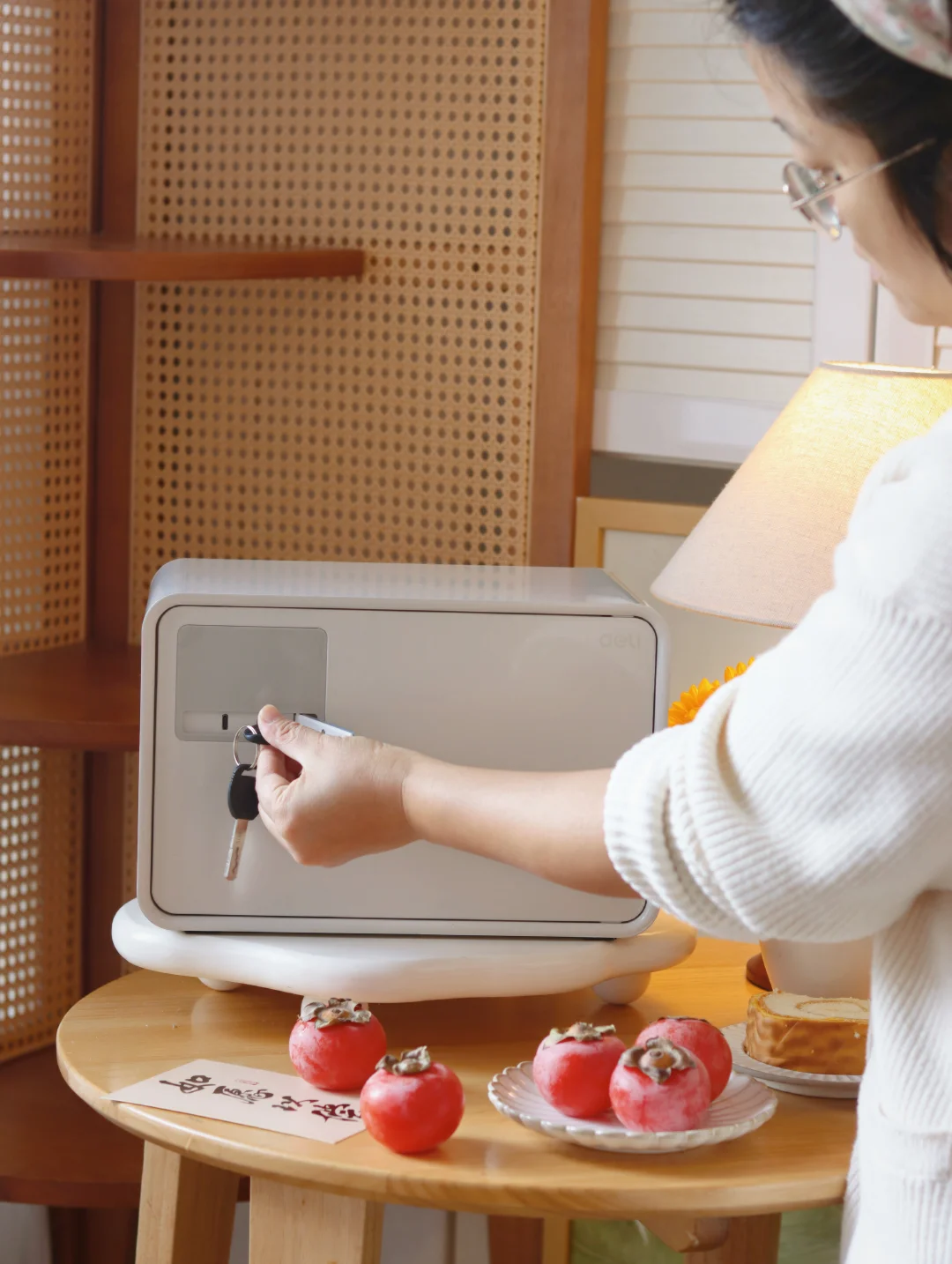 家居好物｜奶呼呼的保险箱爱了