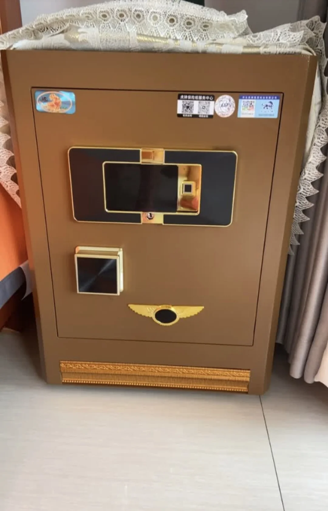 这款智能保险柜让我彻底告别焦虑✨