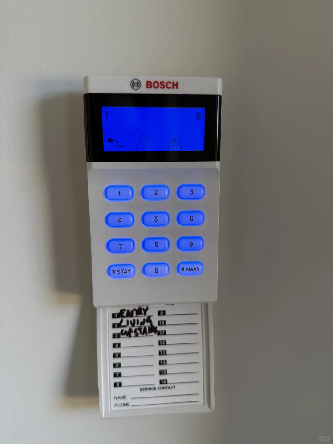 搬新家第一课 - security alarm