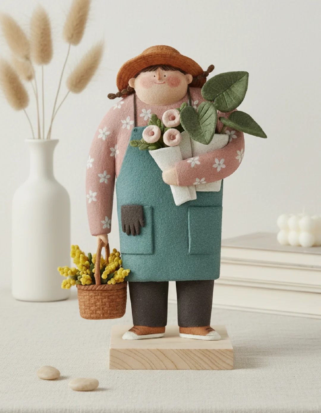 秋天的花匠，治愈的温暖感～?