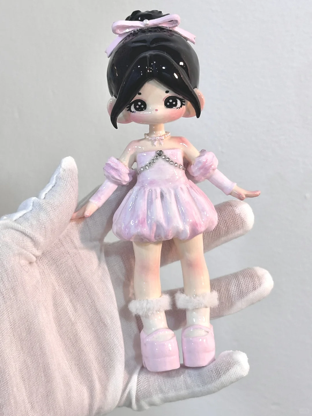 第一次做石塑娃娃可以嘛?‼️