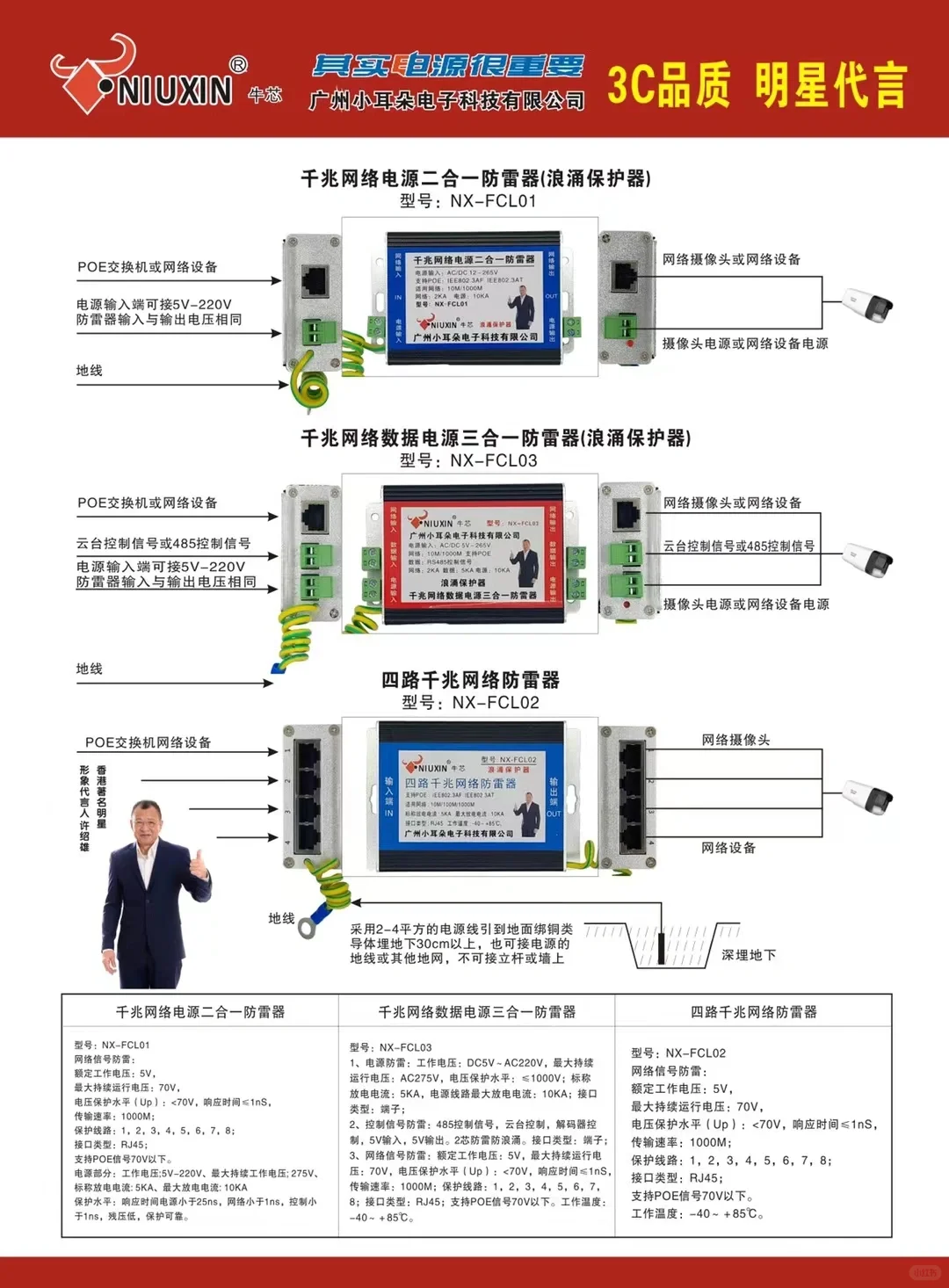 小耳朵电源适配器
