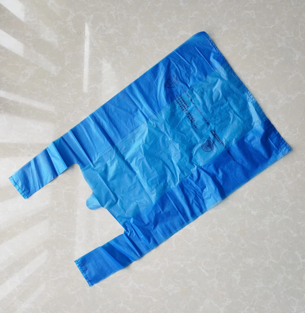 塑料背心袋定制工厂如何选择适合的材质？