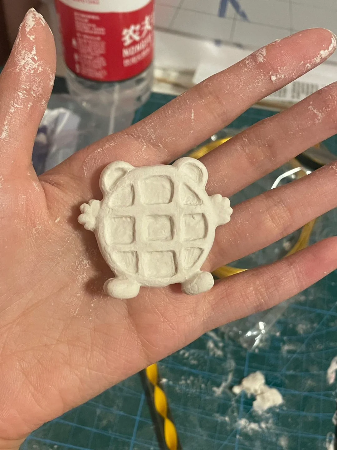 石塑粘土?捏一对儿猫和老鼠冰箱贴！（附教程