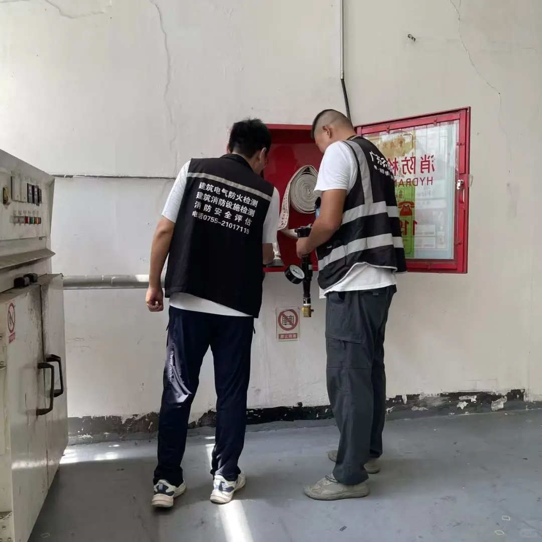 消防维保：以专业坚守，护安全无虞