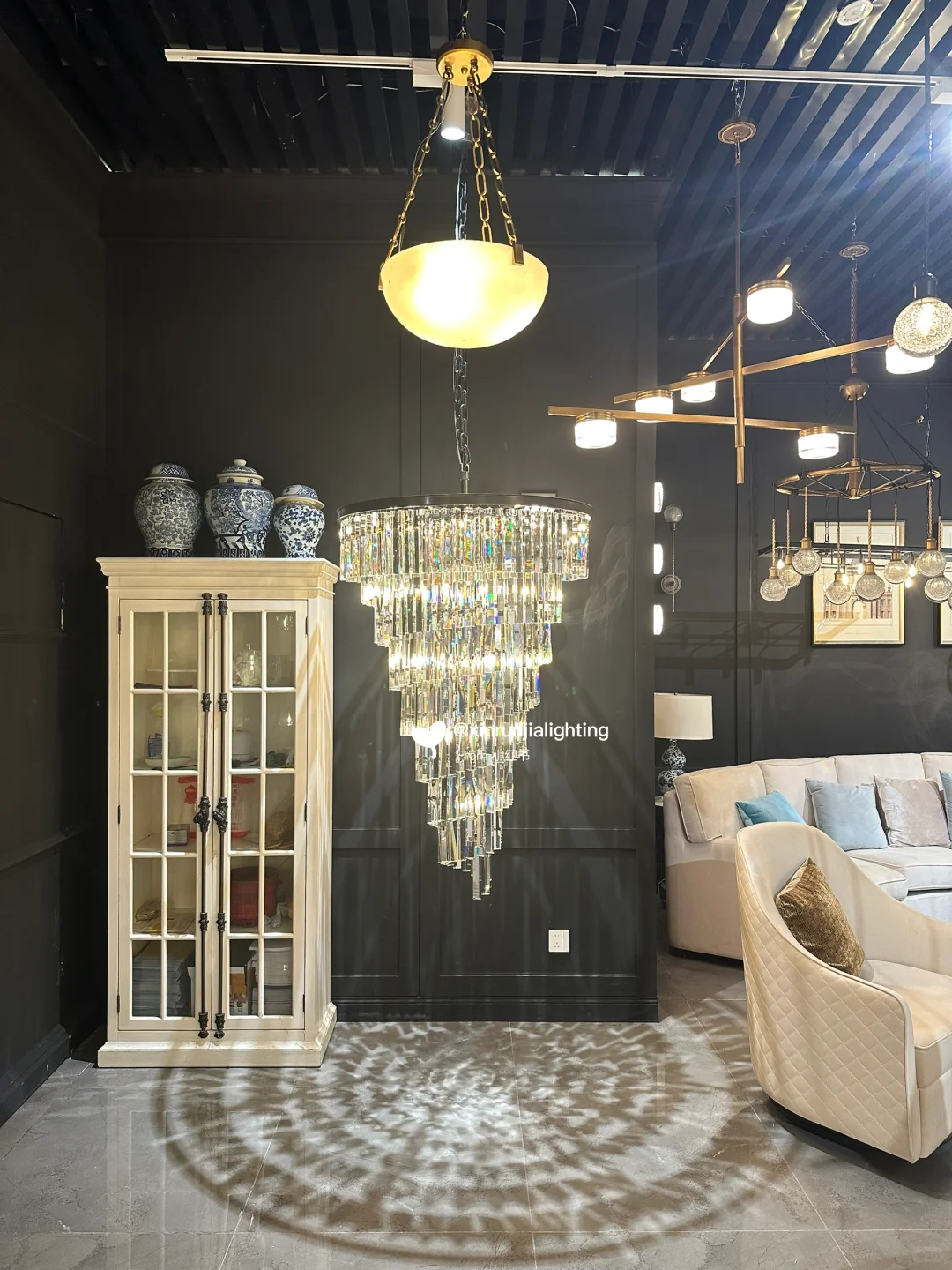 ????美规认证110VUL展厅产品展示!