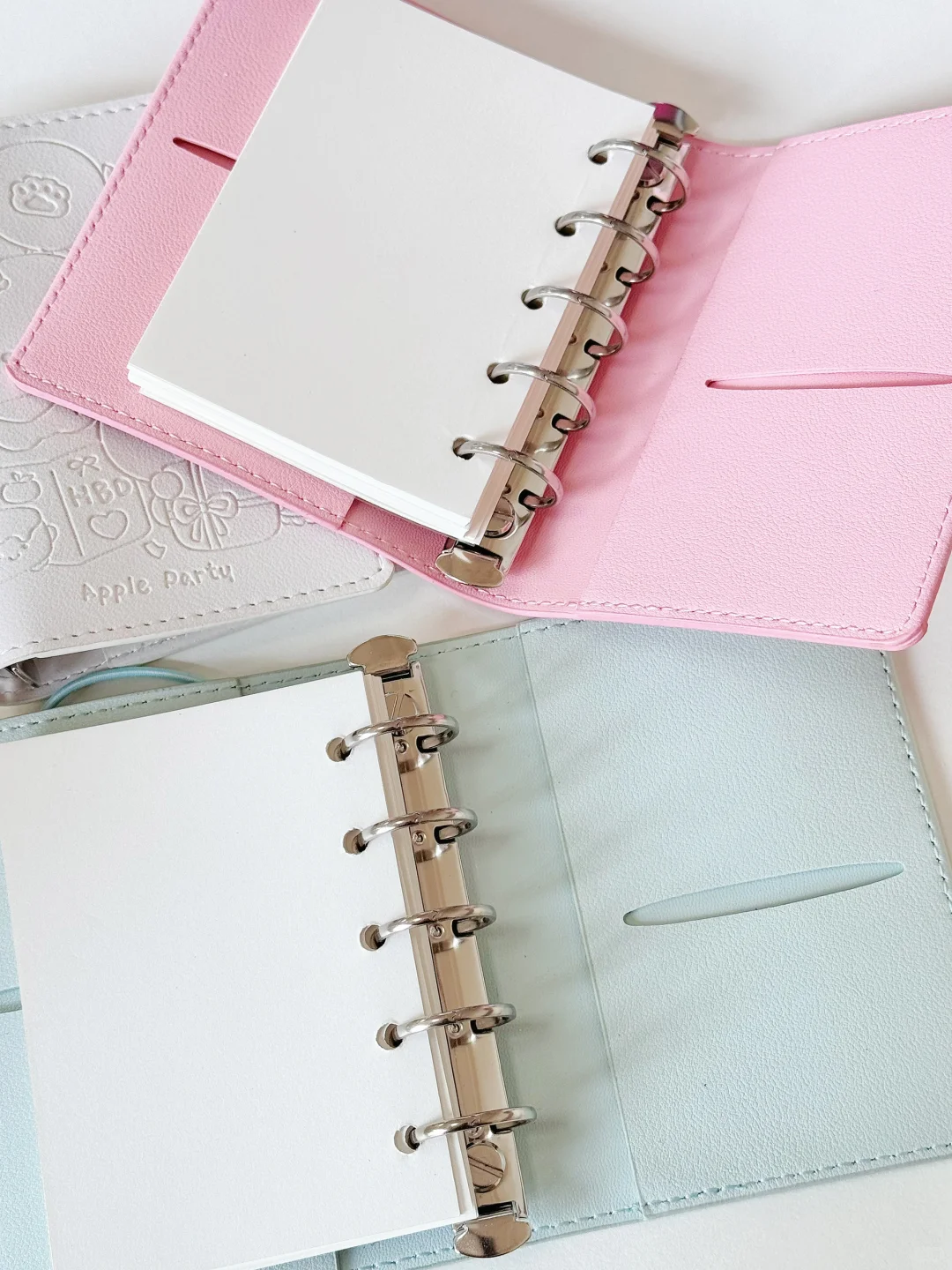 爱了‼️超可爱的压印本～