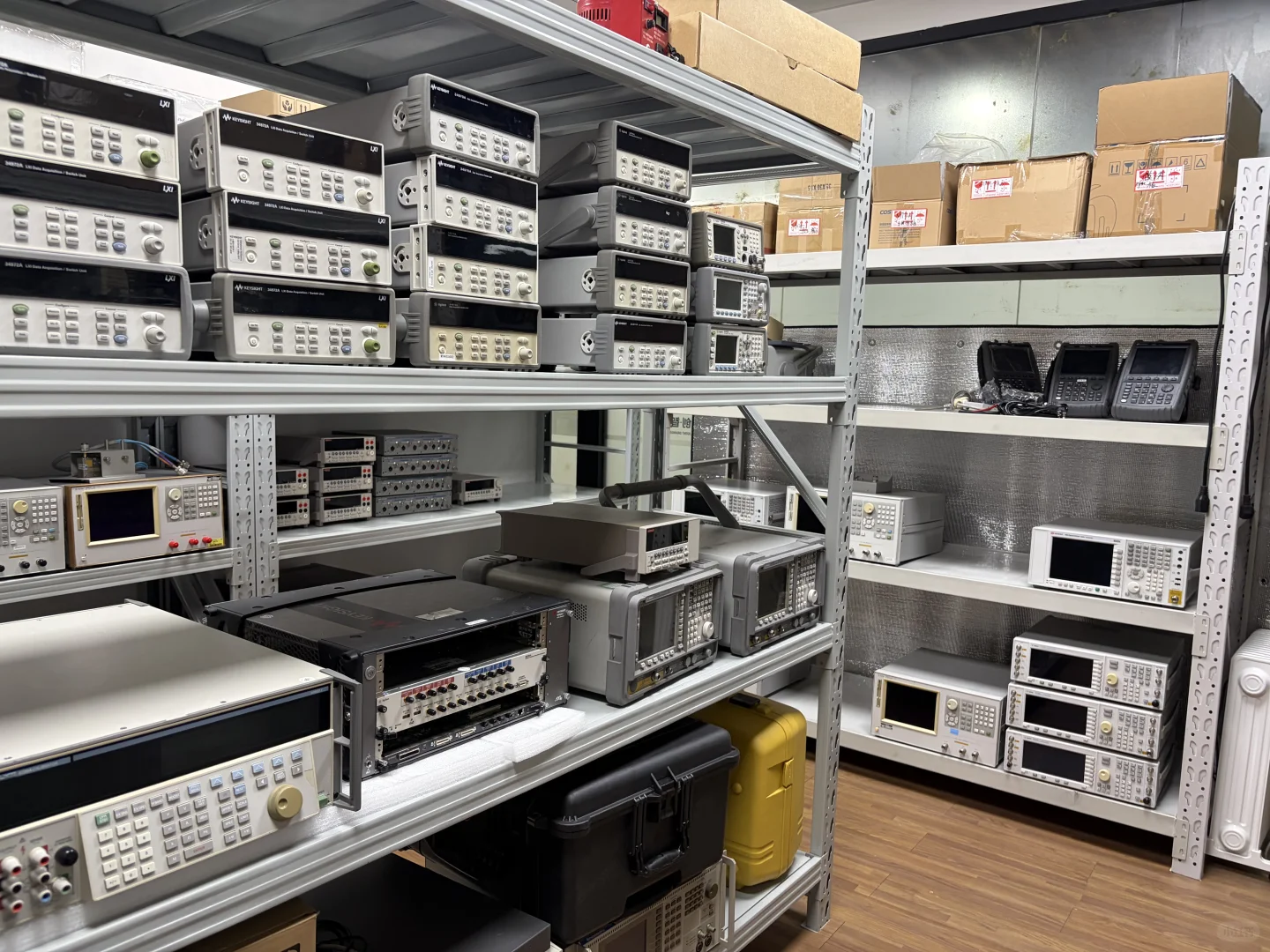 回收仪器仪表设备