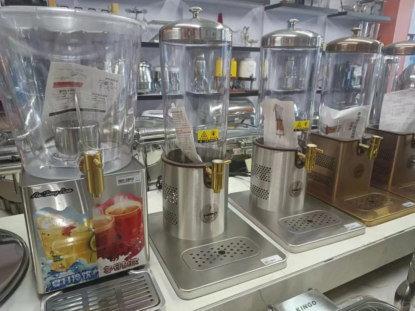 ?商机必备！优质餐台设备来袭