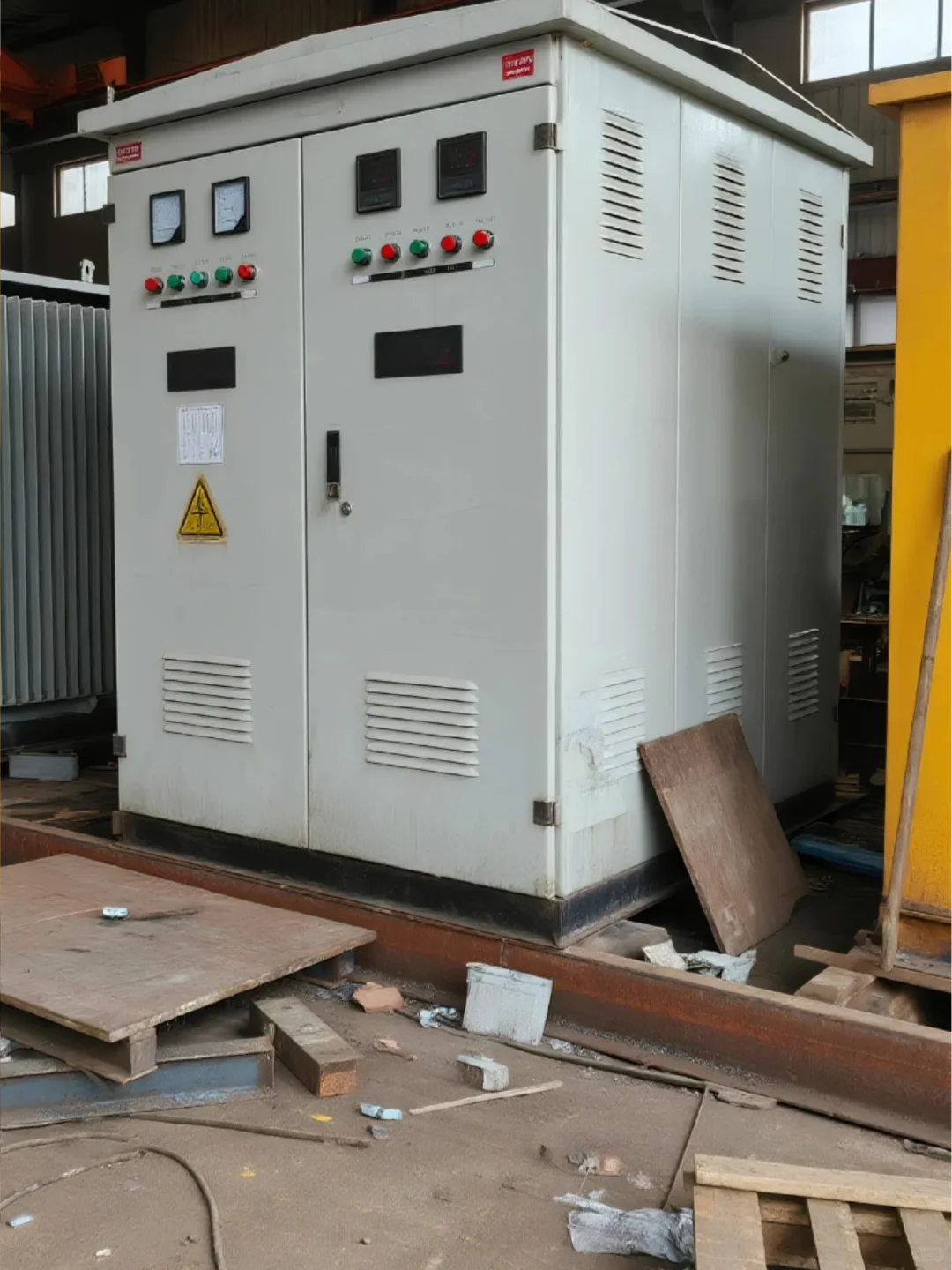 工厂拆除回收 价高同行当场结 拆出宝马价！