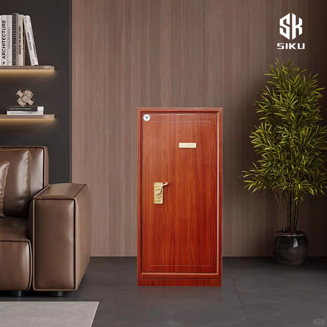 王力品牌家用办公保险箱柜电子密码锁防盗