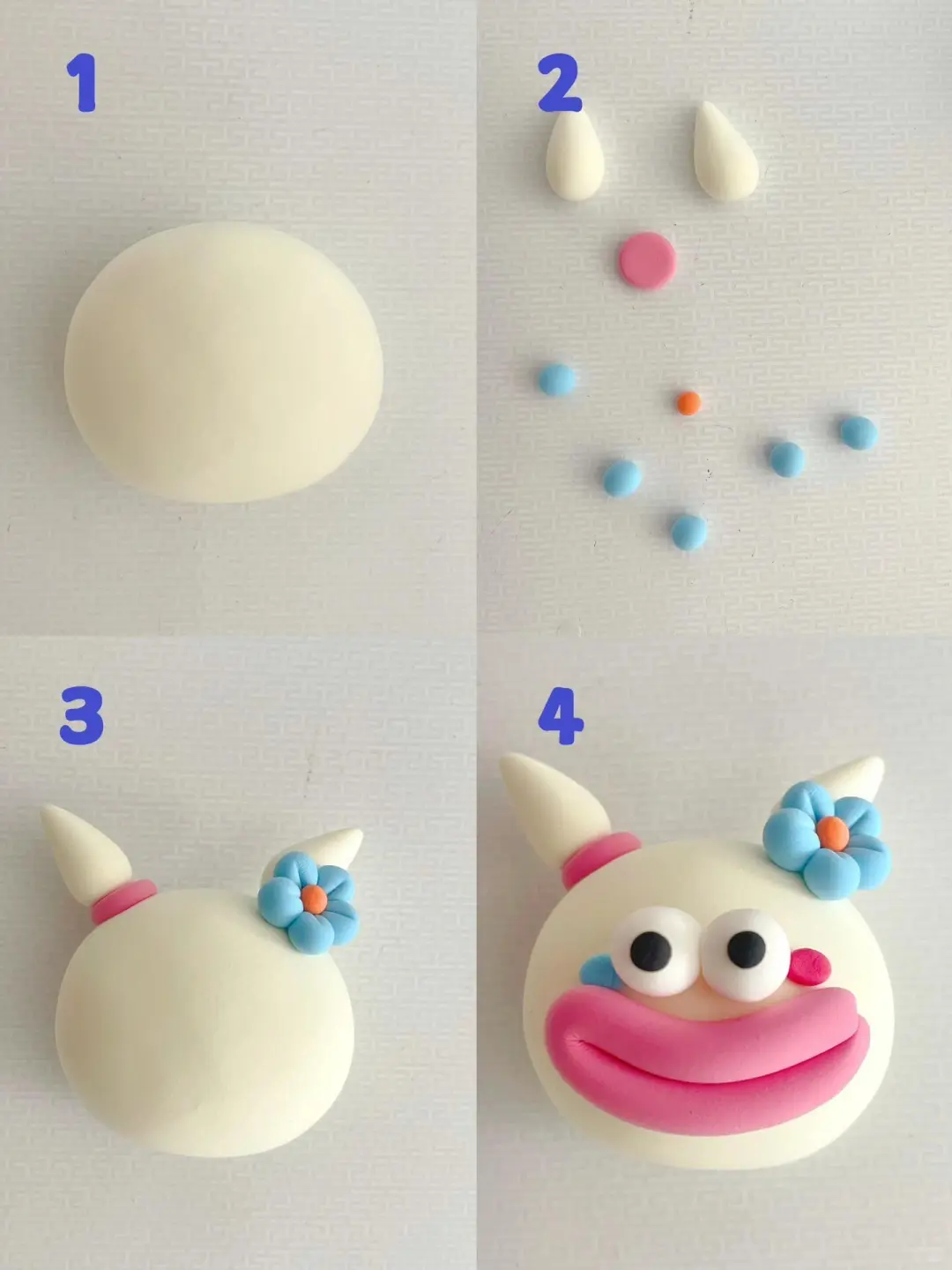 奇奇怪怪的手工粘土?