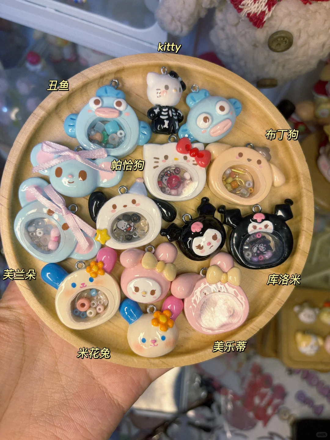 谁懂啊！?好可爱的石塑粘土小提溜！?