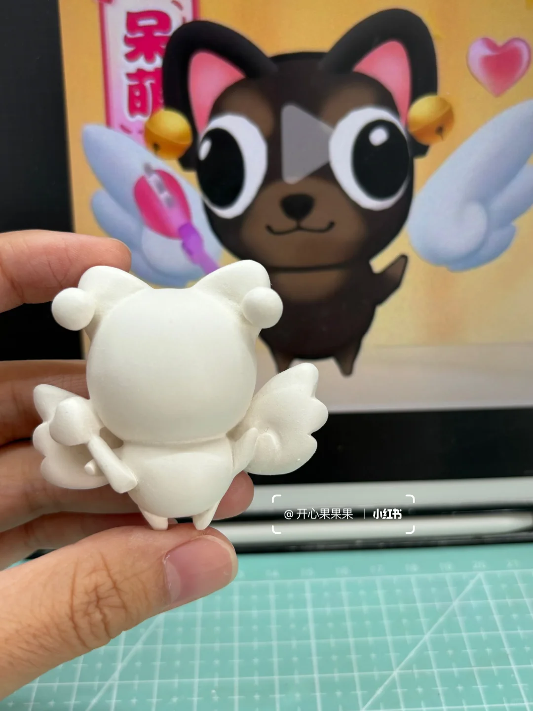 石塑粘土｜洗袜袜！?