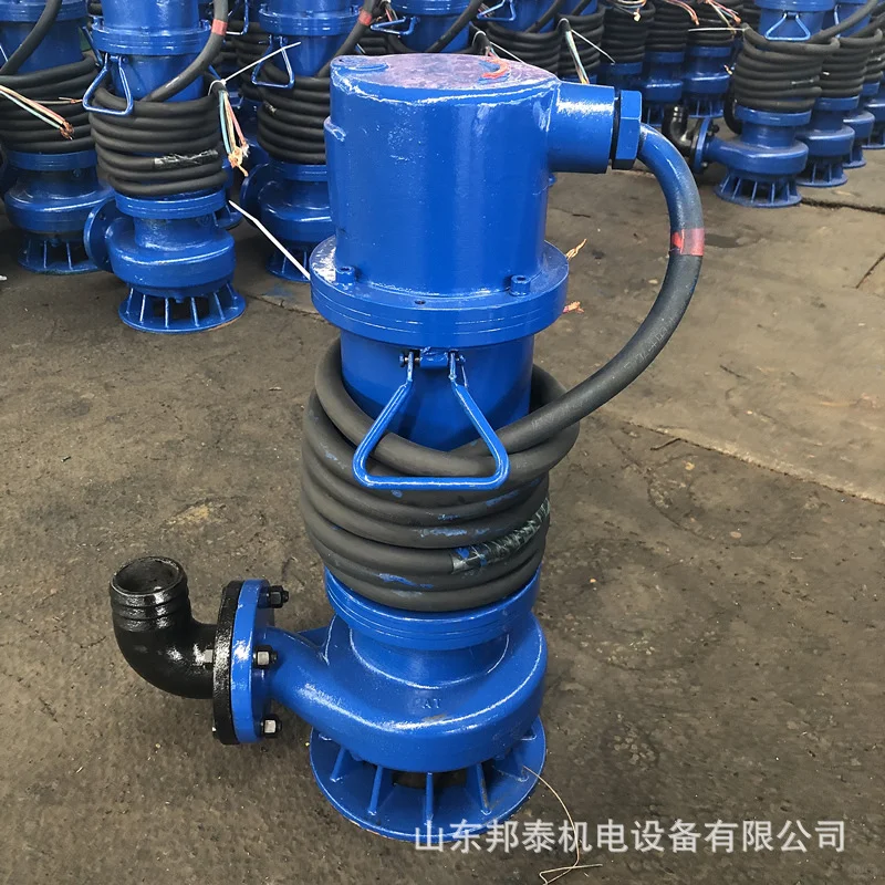 WQB 厂用隔爆型潜污水电泵