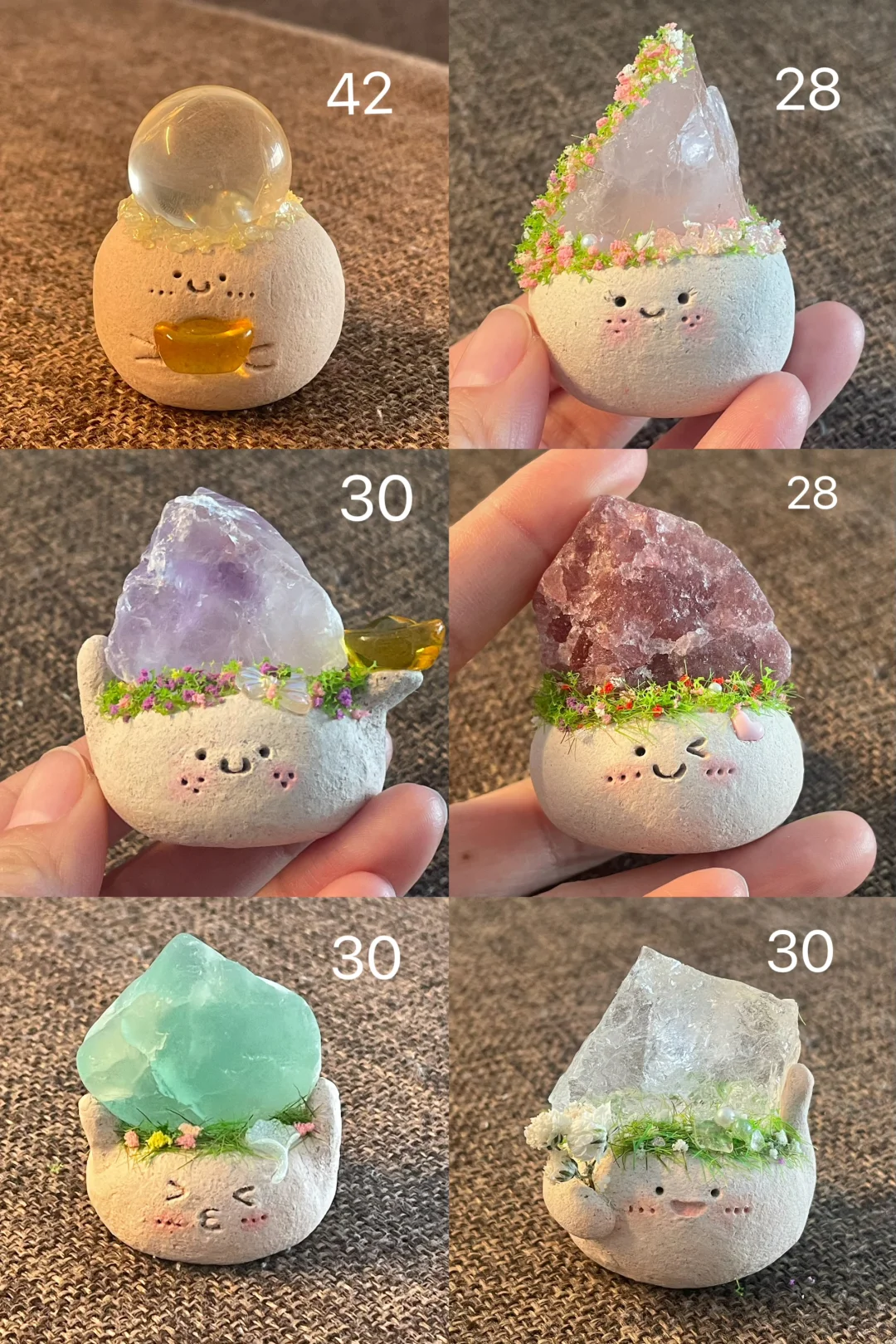 水晶小豆丁待领养～