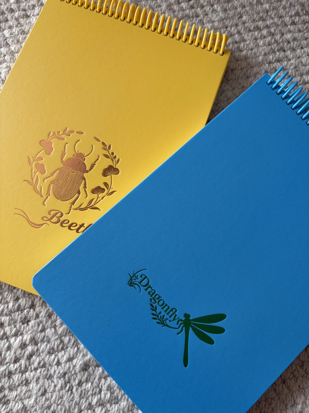 新入昆虫系列上翻纯色本！