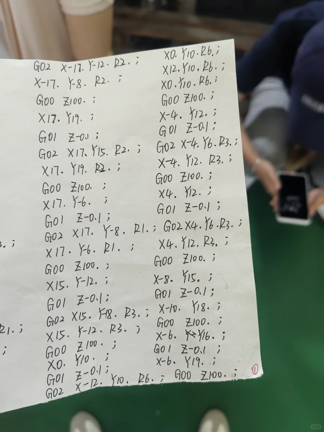 数控铣床编程代码