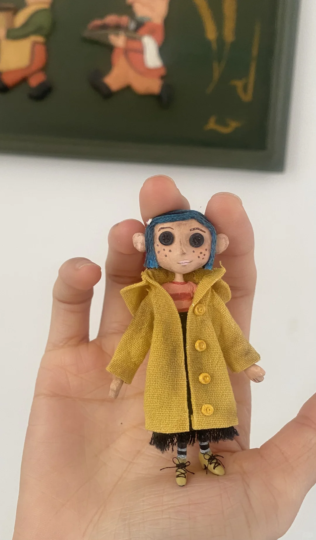 迷你 鬼妈妈 coraline