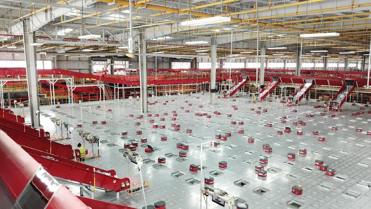 【仓储管理】你了解无人仓吗