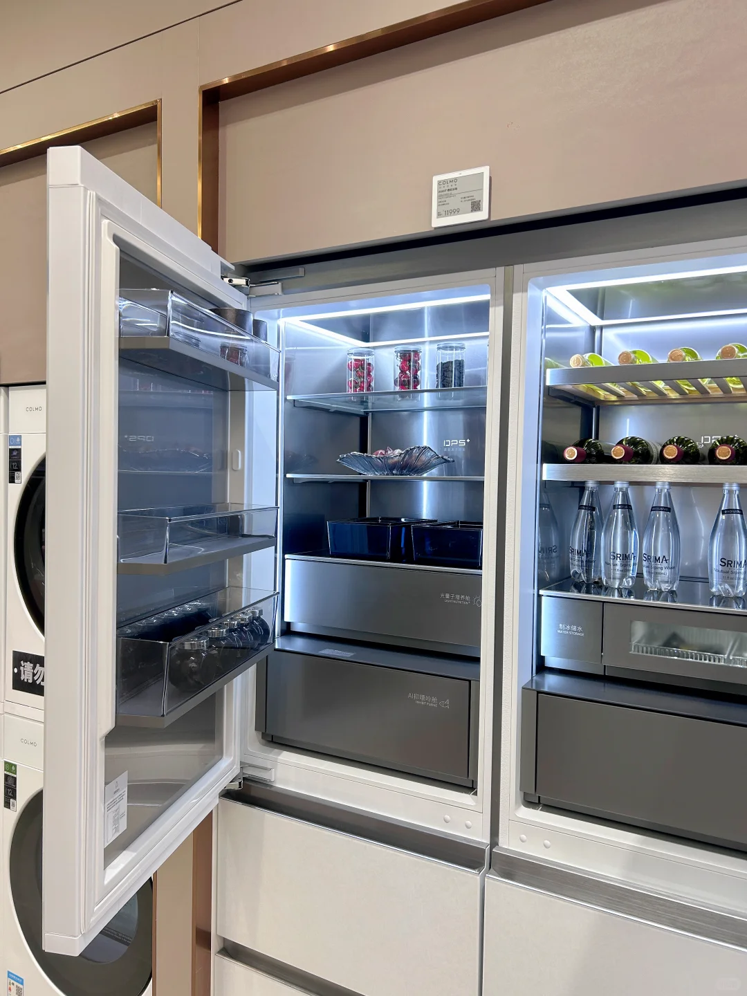 豪宅配家电!COLMO直接戳中我的心巴✨