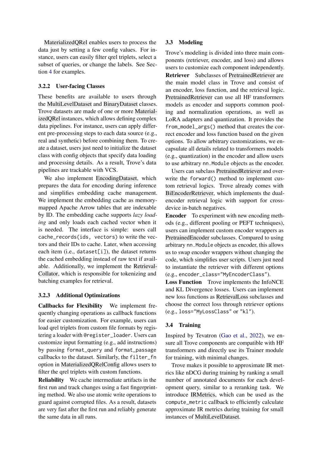 Trove内存降低2.6倍