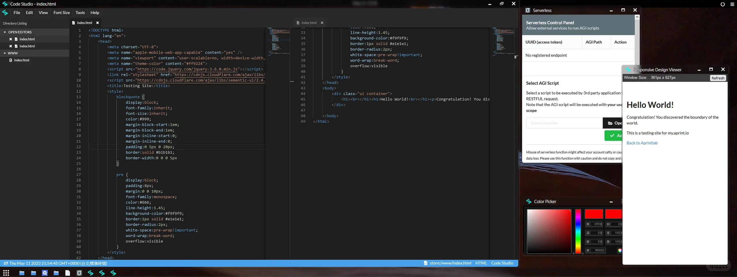 轻量级私有云神器！低配置也能飞快运行