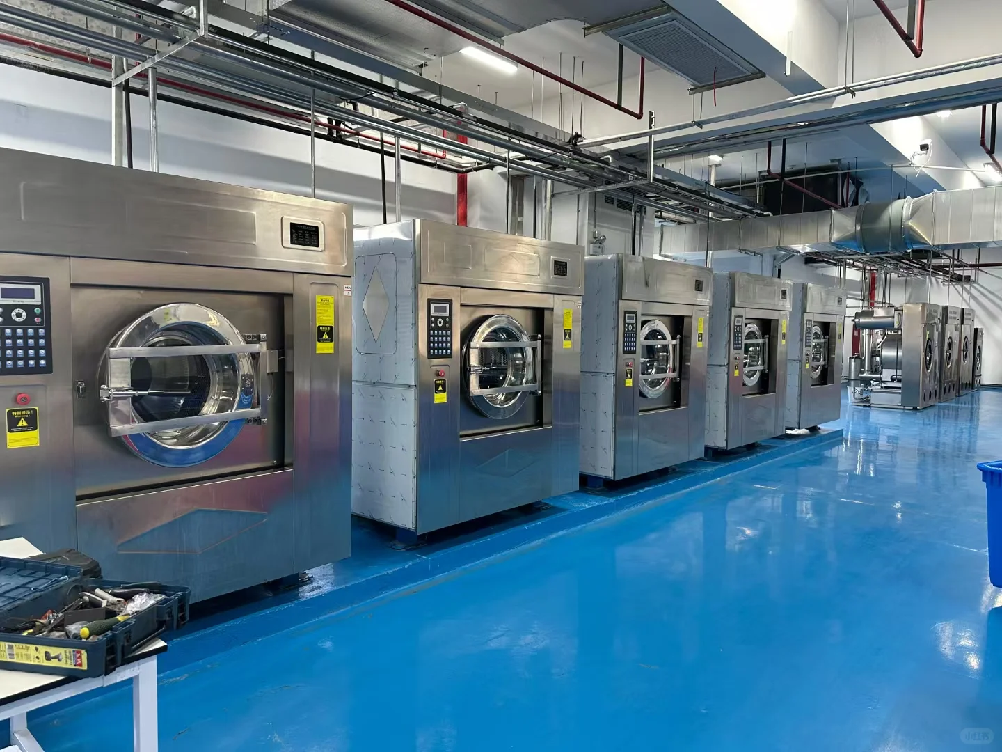 ?【商用工业洗涤设备工厂】?