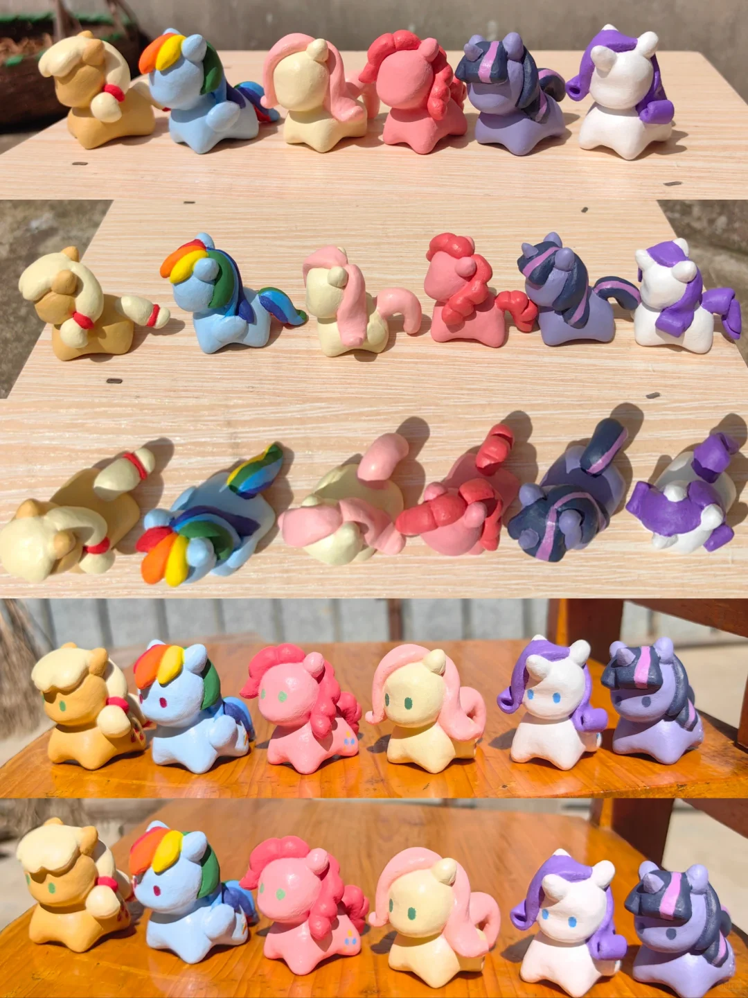 阳光下的小马们～大合照来啦！