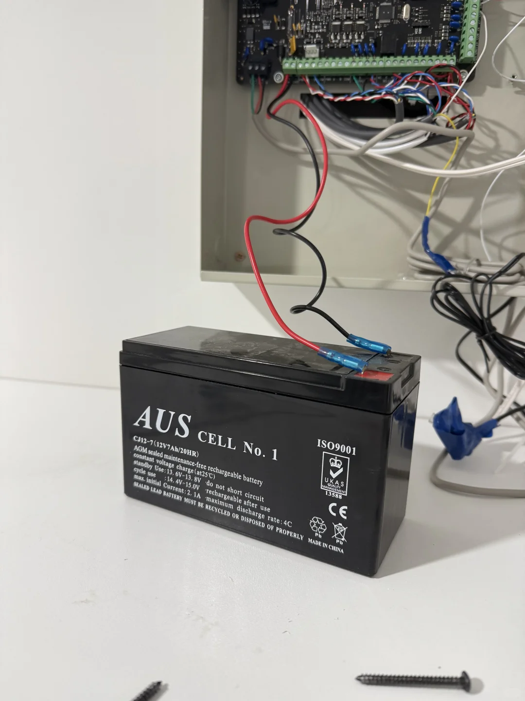 搬新家第一课 - security alarm