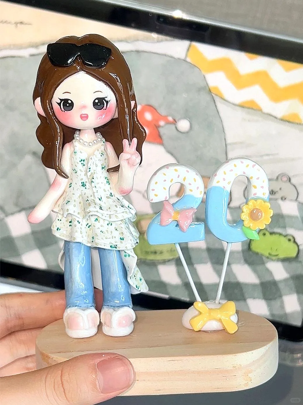 石塑粘土｜生日崽?